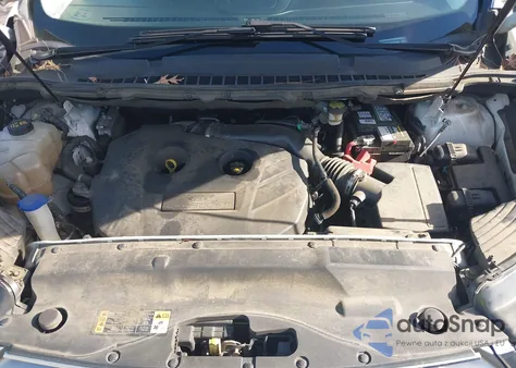 2016 Ford Edge Sel z USA, uszkodzony, nr VIN 2FMPK4J91GBC33807